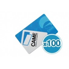 CAME ST01-100 - Pack of 100 transponder cards